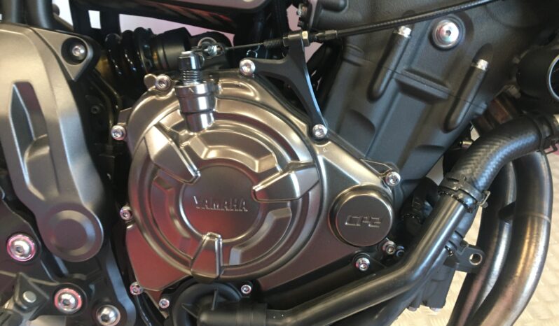 2016 Yamaha XSR 700 full