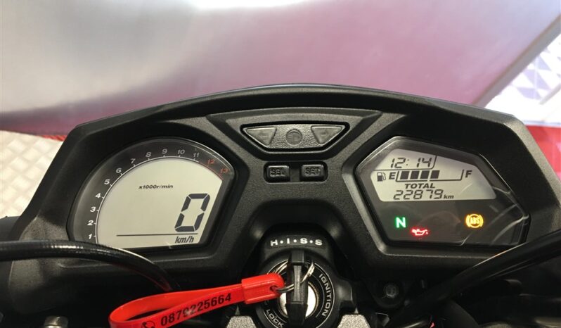 2014 Honda CB650F full