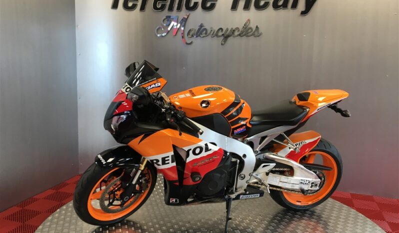 2010 Honda CBR1000 REPSOL FIREBLADE full