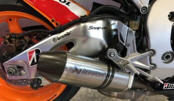 2010 Honda CBR1000 REPSOL FIREBLADE full