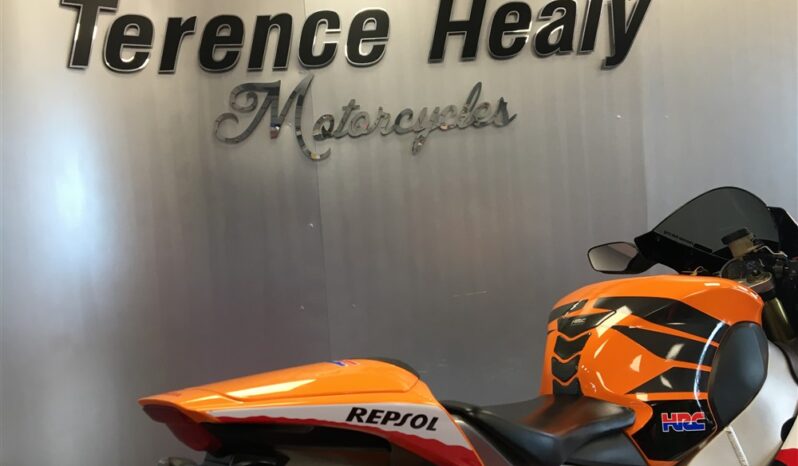 2010 Honda CBR1000 REPSOL FIREBLADE full