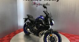 2019 Yamaha MT07