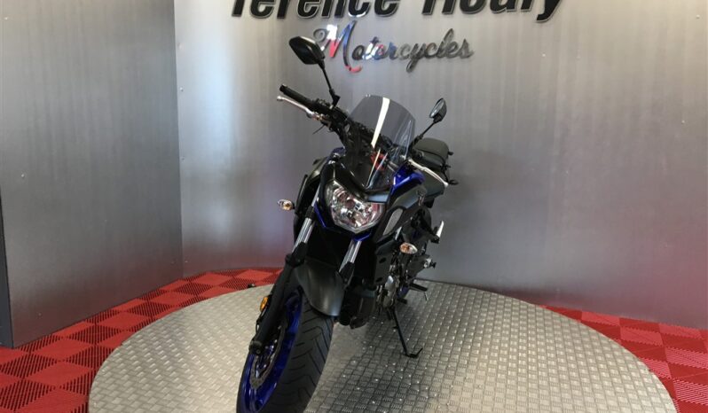 2019 Yamaha MT07 full