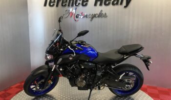 2019 Yamaha MT07 full