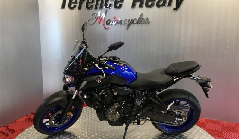 2019 Yamaha MT07 full