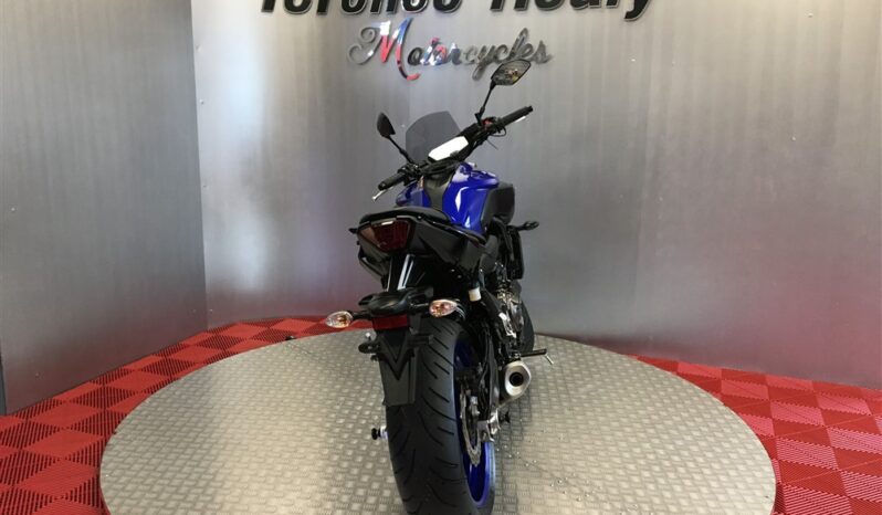 2019 Yamaha MT07 full