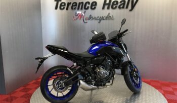 2019 Yamaha MT07 full