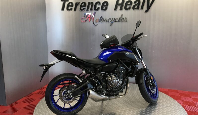 2019 Yamaha MT07 full