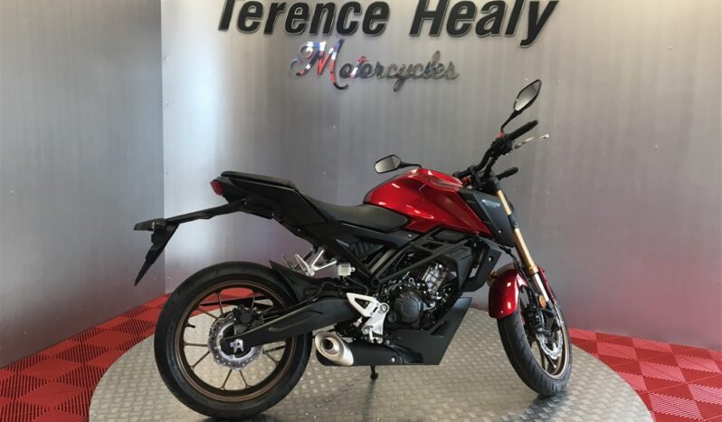 2024 Honda CB125R full