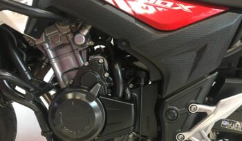 2017 Honda CB500X full