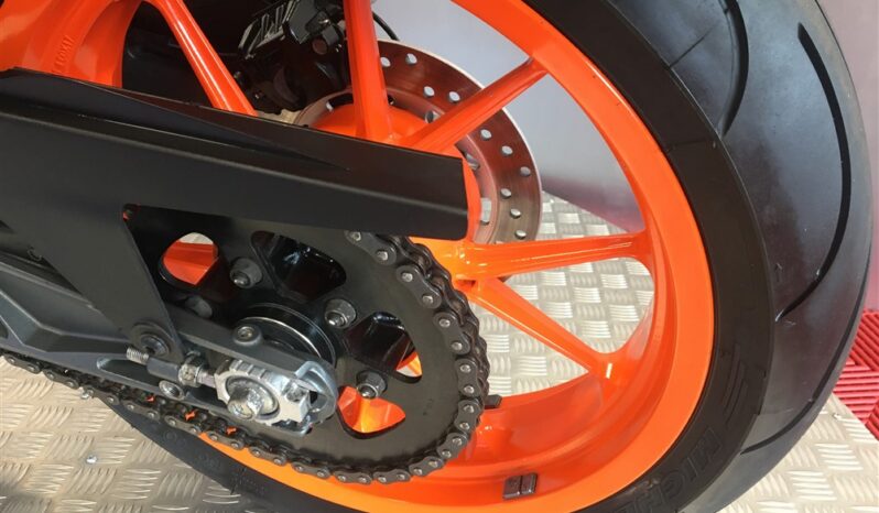 2018 KTM RC 390 full