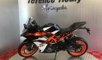 2018 KTM RC 390 full