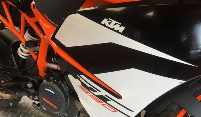 2018 KTM RC 390 full