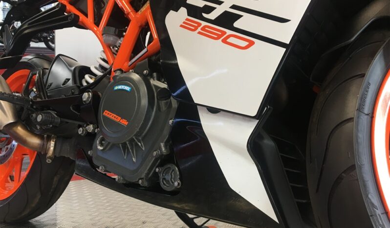 2018 KTM RC 390 full