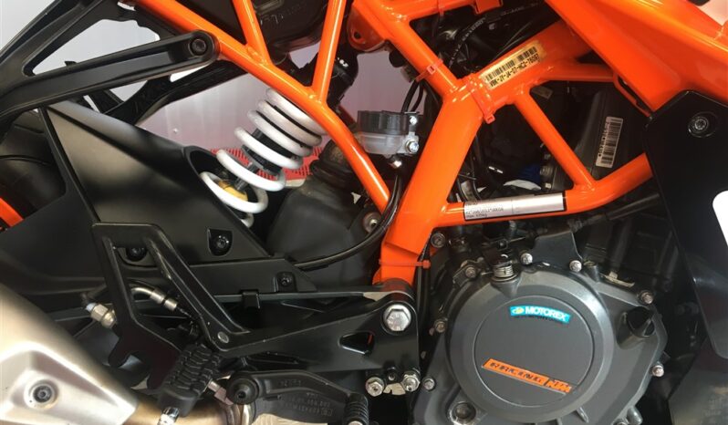 2018 KTM RC 390 full