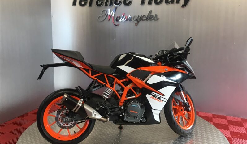 2018 KTM RC 390 full