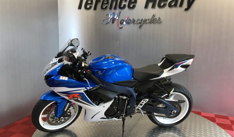 2014 Suzuki GSXR 600 full