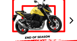 HONDA WAREHOUSE SALE STREET & TOURING RANGE