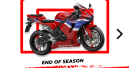 HONDA WAREHOUSE SALE SUPERSPORT RANGE