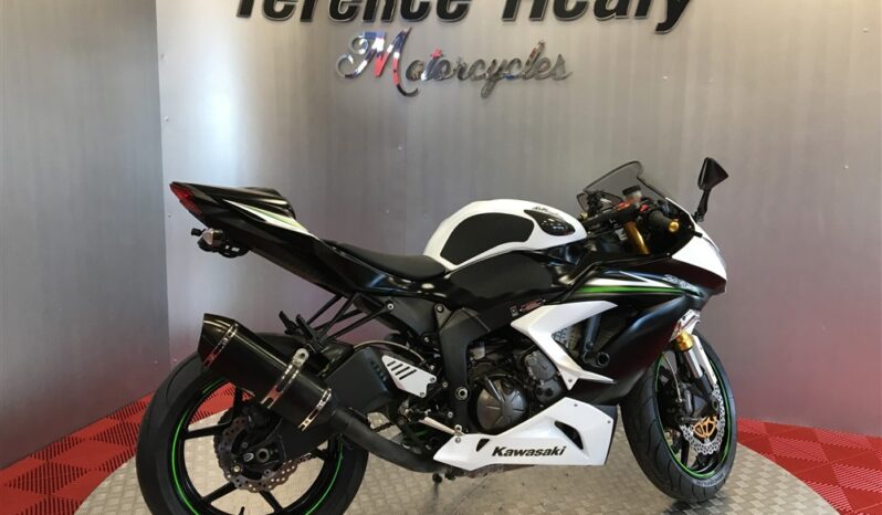 2017 Kawasaki ZX6R NINJA full