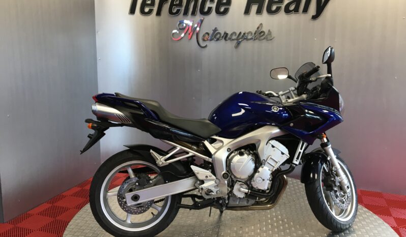 2006 Yamaha FZ6 FAZER full