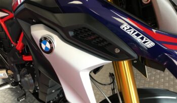 2022 BMW G310GS RALLYE full