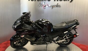 2011 Kawasaki ZZR 1400 full