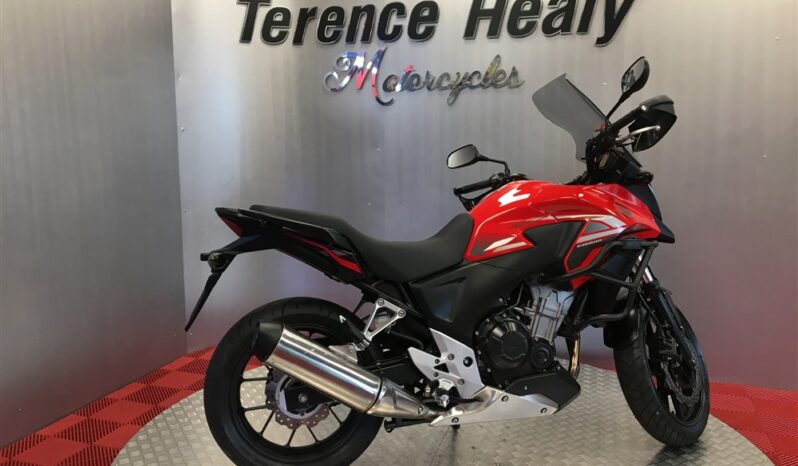 2015 Honda CB500X full