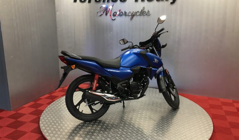 2025 Honda CB125F full