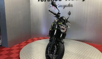 2018 Kawasaki Z650 full