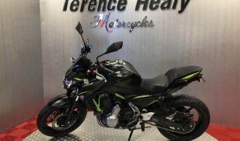 2018 Kawasaki Z650 full