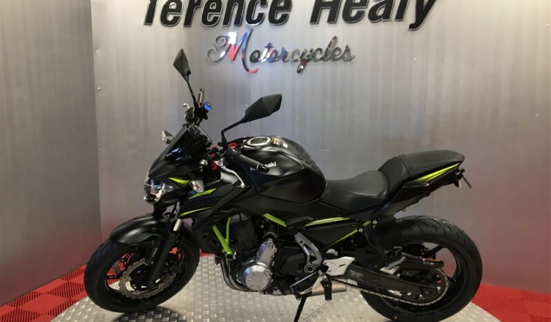 2018 Kawasaki Z650 full