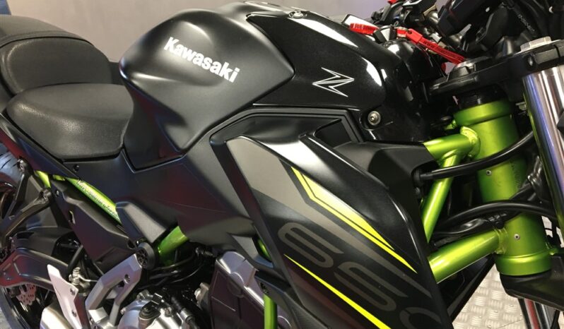 2018 Kawasaki Z650 full