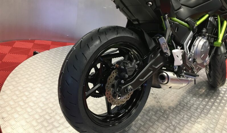 2018 Kawasaki Z650 full