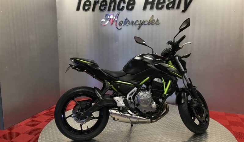 2018 Kawasaki Z650 full