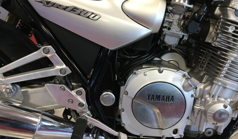 2001 Yamaha XJR1300 full