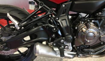 2016 Yamaha MT07 full