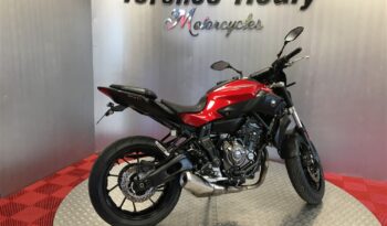 2016 Yamaha MT07 full