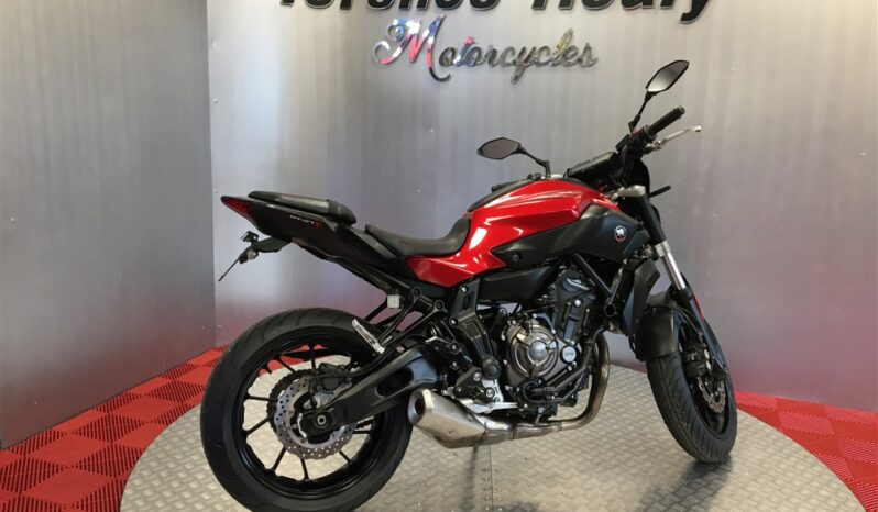 2016 Yamaha MT07 full