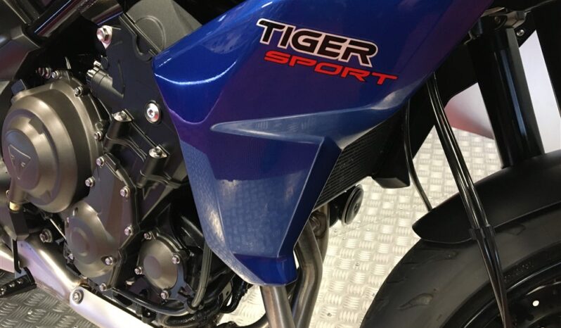 2022 Triumph Tiger 660 SPORT full
