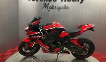 2017 Honda CBR1000RR FIREBLADE full
