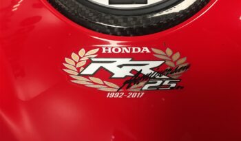 2017 Honda CBR1000RR FIREBLADE full