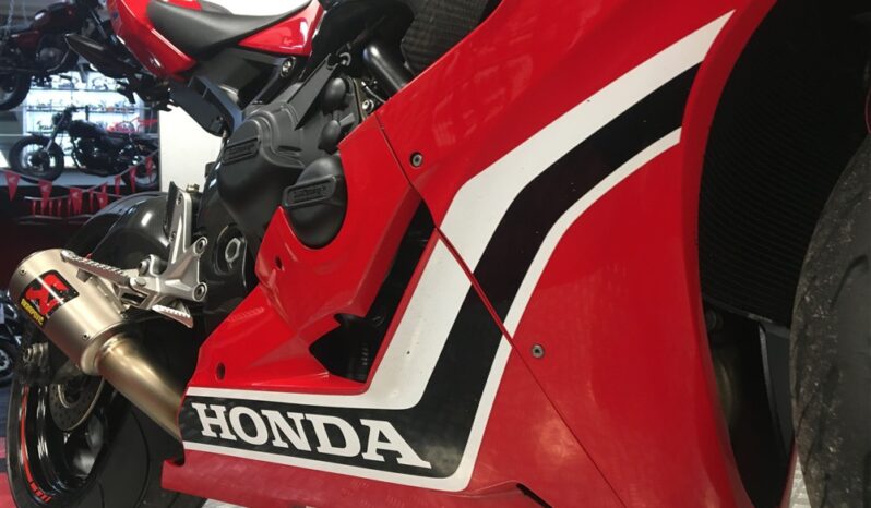 2017 Honda CBR1000RR FIREBLADE full