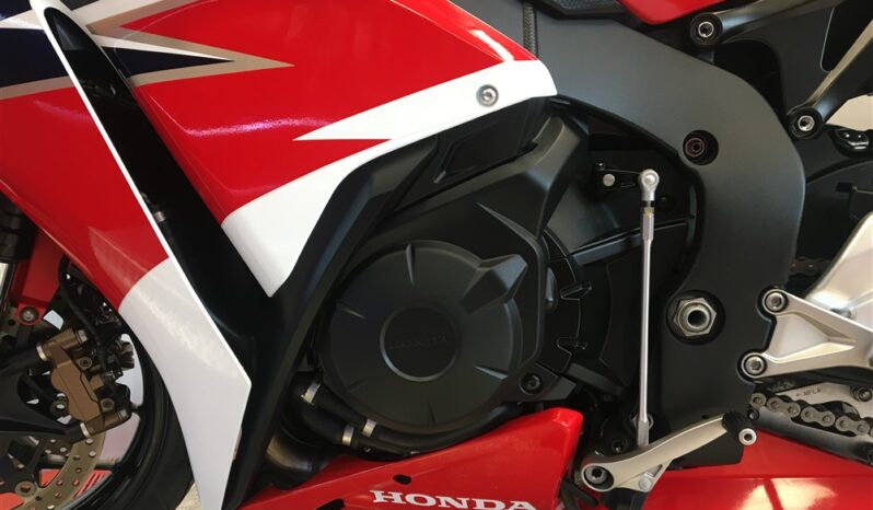 2017 Honda CBR1000 FIREBLADE full