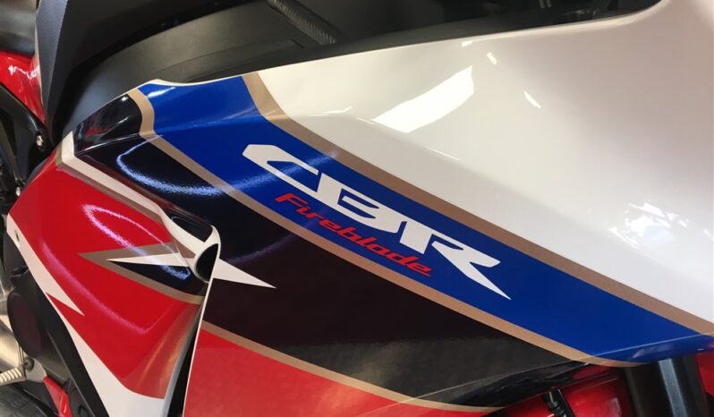 2017 Honda CBR1000 FIREBLADE full