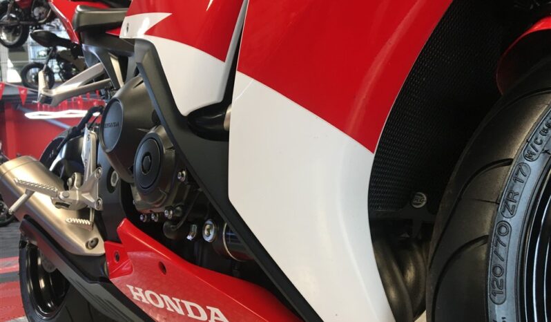 2017 Honda CBR1000 FIREBLADE full