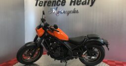 NEW 2025 Honda CMX500 REBEL