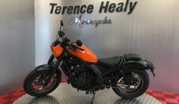 NEW 2025 Honda CMX500 REBEL full