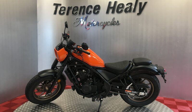 NEW 2025 Honda CMX500 REBEL full