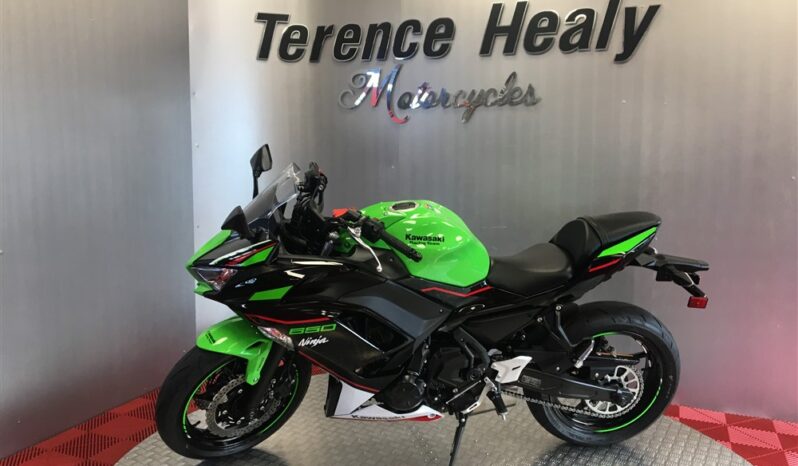 2022 Kawasaki NINJA 650 full